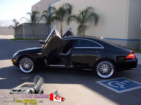 Mercedes CLS 2005-2010 Lambo Vertical Doors Kit ( Special Order ) - Image 21