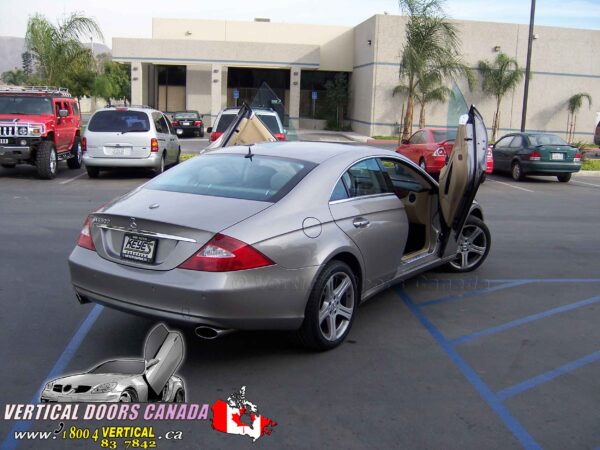 Mercedes CLS 2005-2010 Lambo Vertical Doors Kit ( Special Order ) - Image 14