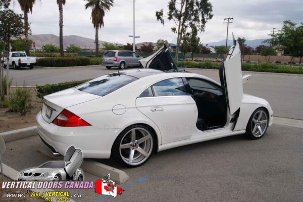 Mercedes CLS 2005-2010 Lambo Vertical Doors Kit ( Special Order ) - Image 13