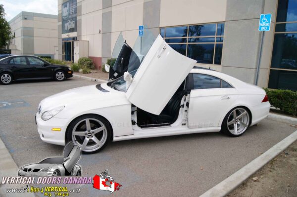 Mercedes CLS 2005-2010 Lambo Vertical Doors Kit ( Special Order ) - Image 9