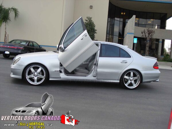 Mercedes E Class 2003-2009 Lambo Vertical Doors Kit ( Special Order ) - Image 6