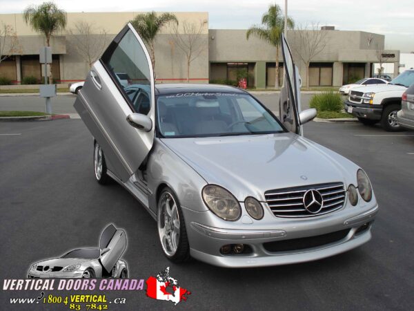 Mercedes E Class 2003-2009 Lambo Vertical Doors Kit ( Special Order ) - Image 4