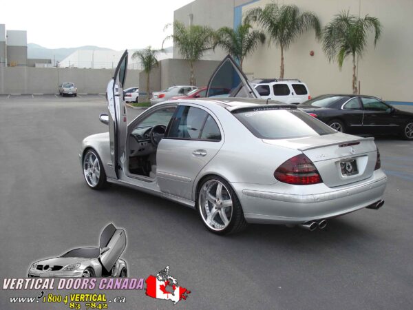 Mercedes E Class 2003-2009 Lambo Vertical Doors Kit ( Special Order ) - Image 3