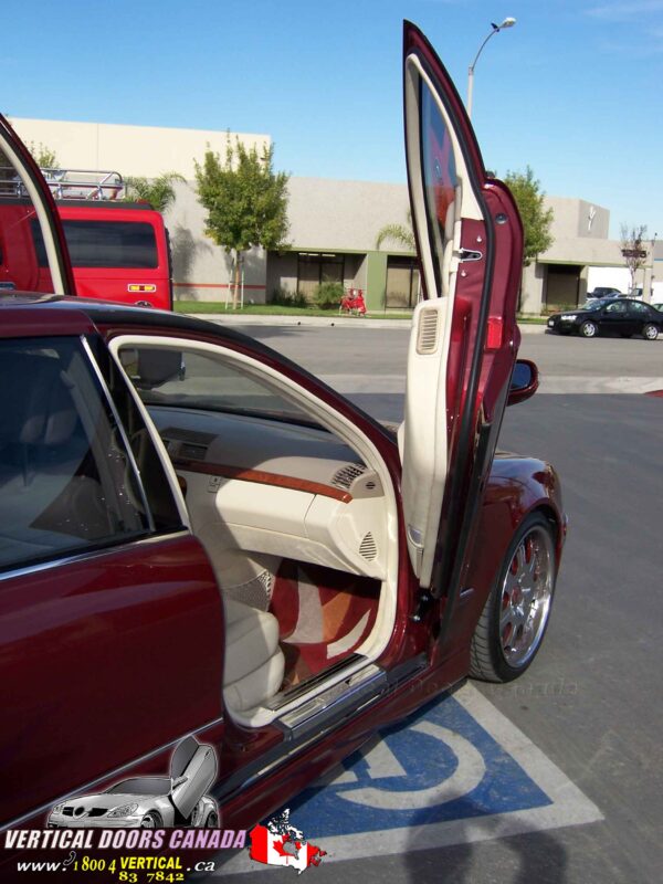 Mercedes S Class 2000-2006 Lambo Vertical Doors Kit - Image 11