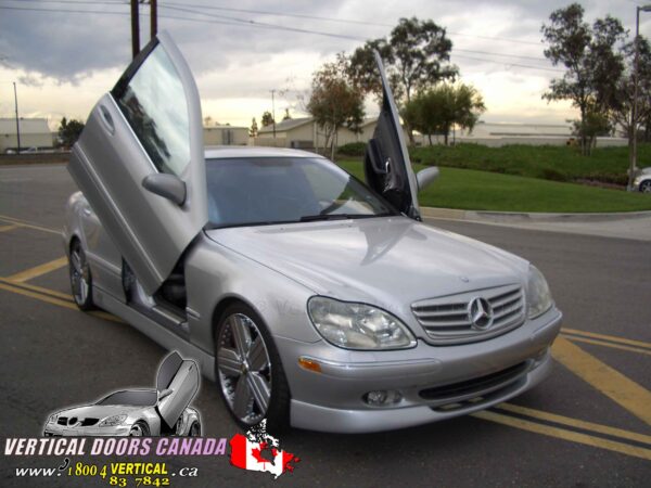 Mercedes S Class 2000-2006 Lambo Vertical Doors Kit - Image 7