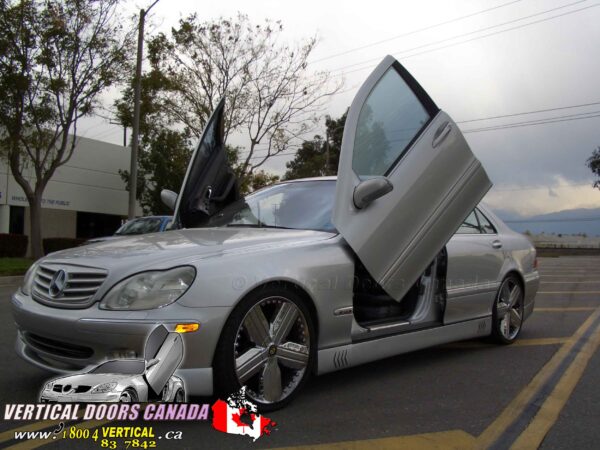 Mercedes S Class 2000-2006 Lambo Vertical Doors Kit - Image 4