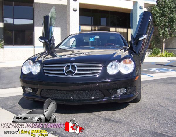 Mercedes SL 2003-2010 Lambo Vertical Doors Kit - Image 70