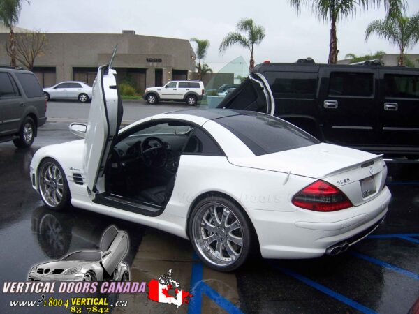 Mercedes SL 2003-2010 Lambo Vertical Doors Kit - Image 61