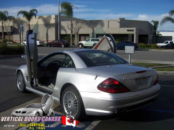 Mercedes SL 2003-2010 Lambo Vertical Doors Kit - Image 59