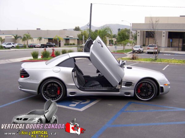 Mercedes SL 2003-2010 Lambo Vertical Doors Kit - Image 56