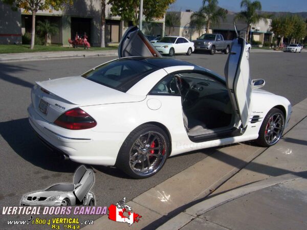 Mercedes SL 2003-2010 Lambo Vertical Doors Kit - Image 54