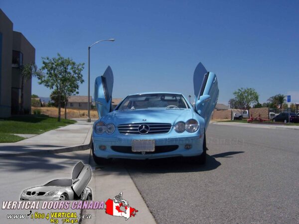 Mercedes SL 2003-2010 Lambo Vertical Doors Kit - Image 47