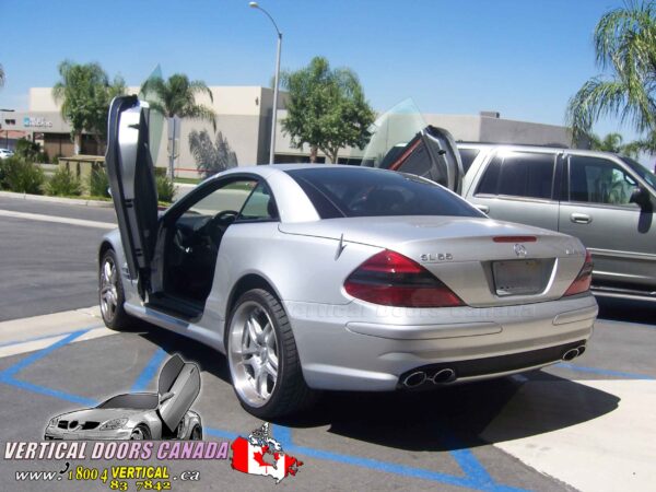 Mercedes SL 2003-2010 Lambo Vertical Doors Kit - Image 44