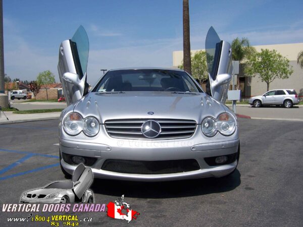 Mercedes SL 2003-2010 Lambo Vertical Doors Kit - Image 42