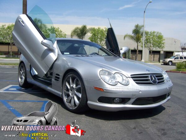 Mercedes SL 2003-2010 Lambo Vertical Doors Kit - Image 40