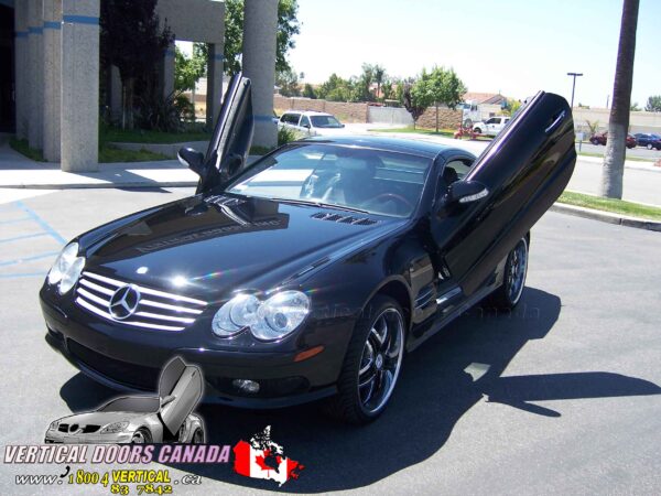 Mercedes SL 2003-2010 Lambo Vertical Doors Kit - Image 38