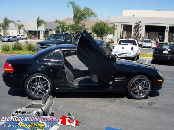 Mercedes SL 2003-2010 Lambo Vertical Doors Kit - Image 36