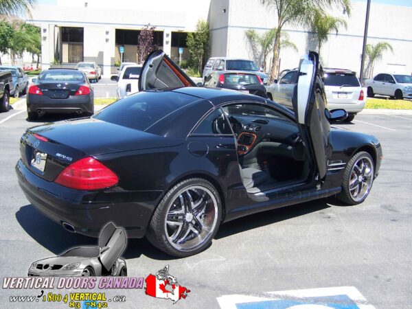 Mercedes SL 2003-2010 Lambo Vertical Doors Kit - Image 35