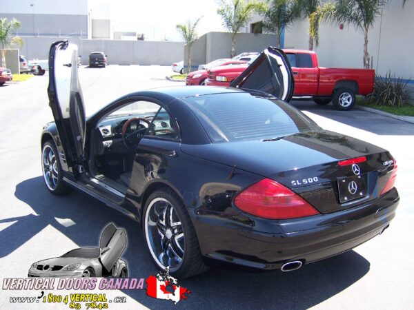 Mercedes SL 2003-2010 Lambo Vertical Doors Kit - Image 33