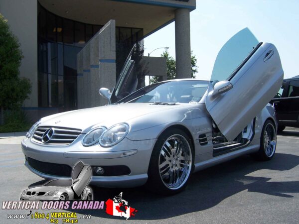 Mercedes SL 2003-2010 Lambo Vertical Doors Kit - Image 32