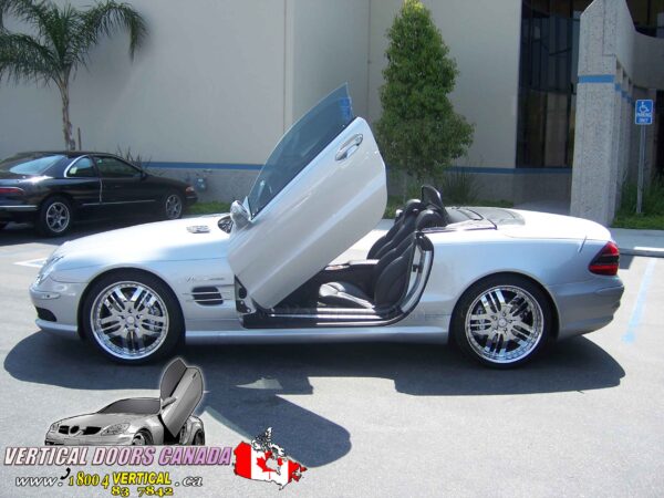 Mercedes SL 2003-2010 Lambo Vertical Doors Kit - Image 31