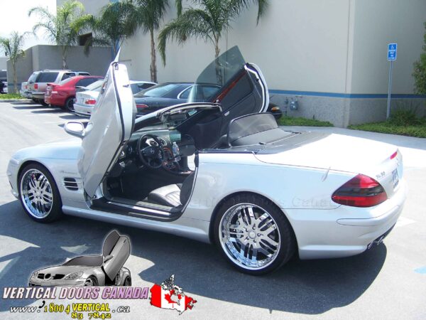 Mercedes SL 2003-2010 Lambo Vertical Doors Kit - Image 30