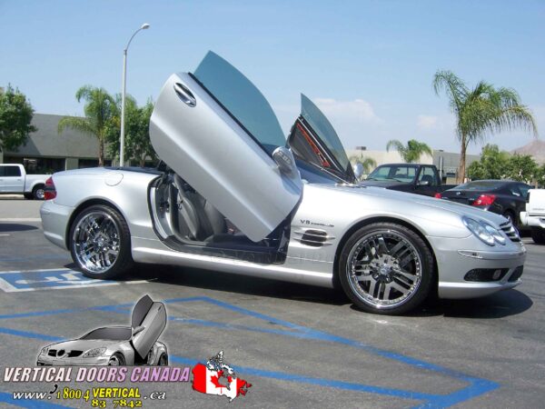 Mercedes SL 2003-2010 Lambo Vertical Doors Kit - Image 27