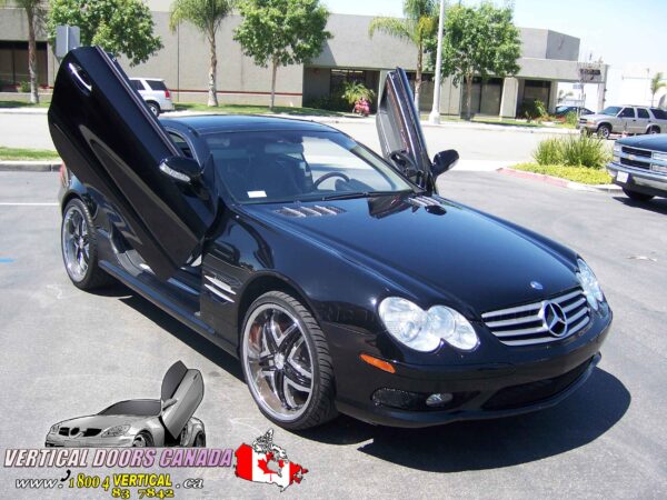 Mercedes SL 2003-2010 Lambo Vertical Doors Kit - Image 25