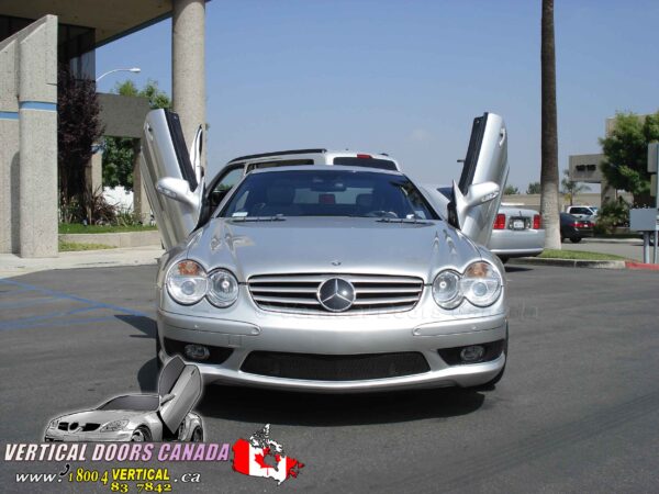 Mercedes SL 2003-2010 Lambo Vertical Doors Kit - Image 22