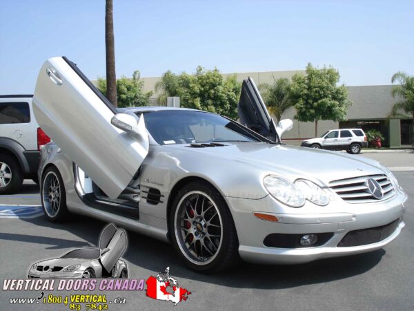 Mercedes SL 2003-2010 Lambo Vertical Doors Kit - Image 21