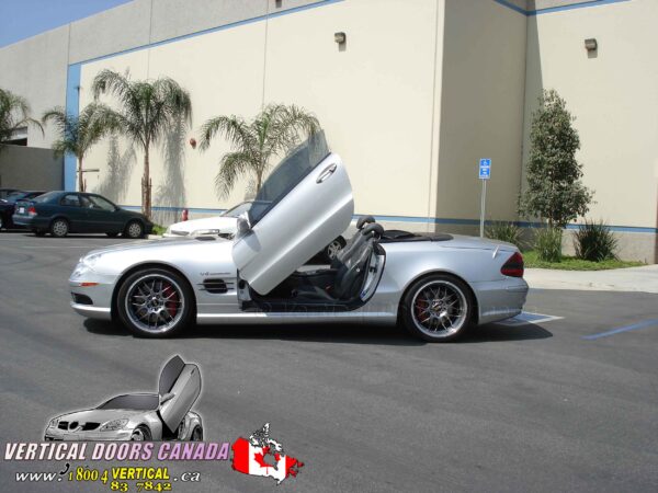 Mercedes SL 2003-2010 Lambo Vertical Doors Kit - Image 20