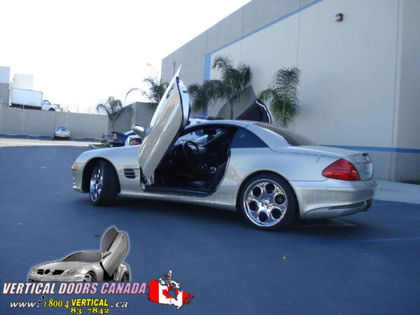 Mercedes SL 2003-2010 Lambo Vertical Doors Kit - Image 17