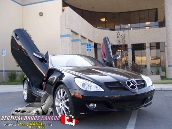 Mercedes SLK 2005-2010 Lambo Vertical Doors Kit - Image 45