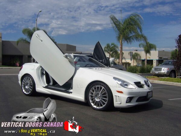 Mercedes SLK 2005-2010 Lambo Vertical Doors Kit - Image 42