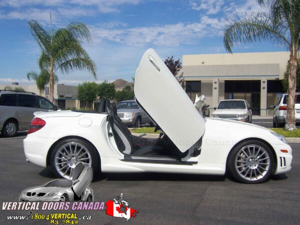 Mercedes SLK 2005-2010 Lambo Vertical Doors Kit - Image 41