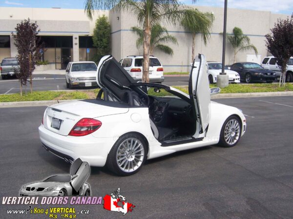 Mercedes SLK 2005-2010 Lambo Vertical Doors Kit - Image 40