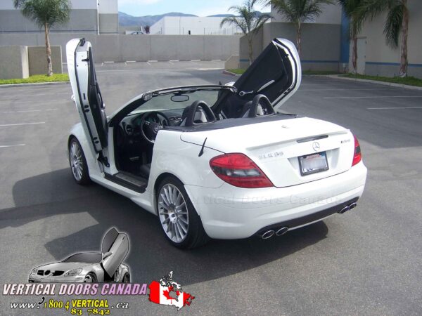 Mercedes SLK 2005-2010 Lambo Vertical Doors Kit - Image 38