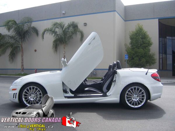 Mercedes SLK 2005-2010 Lambo Vertical Doors Kit - Image 36