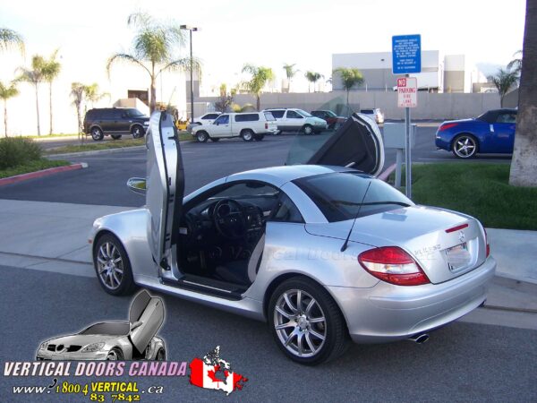 Mercedes SLK 2005-2010 Lambo Vertical Doors Kit - Image 34