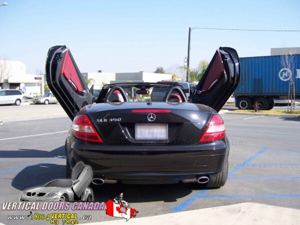 Mercedes SLK 2005-2010 Lambo Vertical Doors Kit - Image 32