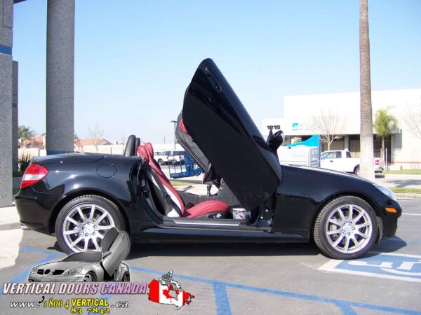 Mercedes SLK 2005-2010 Lambo Vertical Doors Kit - Image 31