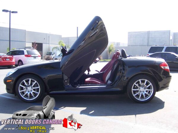 Mercedes SLK 2005-2010 Lambo Vertical Doors Kit - Image 29