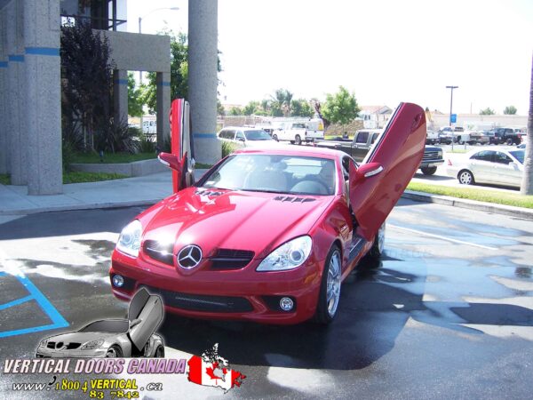 Mercedes SLK 2005-2010 Lambo Vertical Doors Kit - Image 23