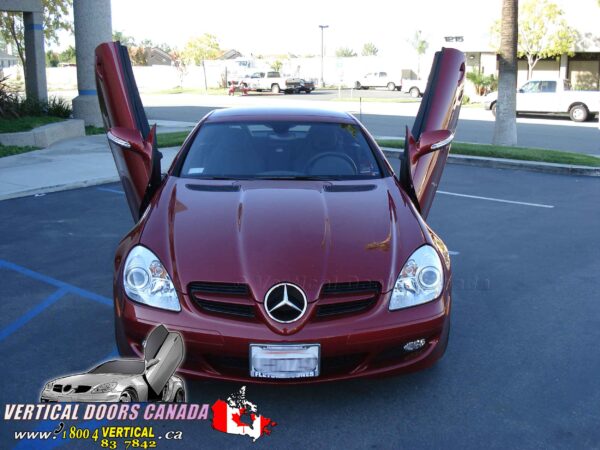 Mercedes SLK 2005-2010 Lambo Vertical Doors Kit - Image 15