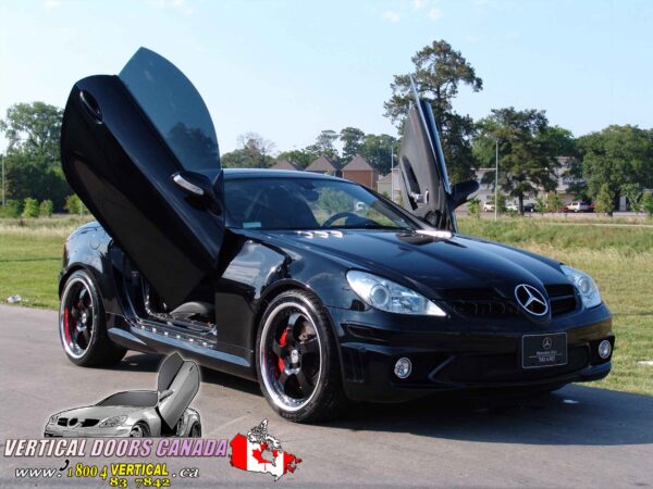 Mercedes SLK 2005-2010 Lambo Vertical Doors Kit - Image 14