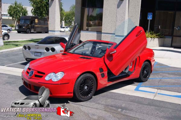 Mercedes SLK 2005-2010 Lambo Vertical Doors Kit - Image 9