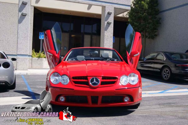 Mercedes SLK 2005-2010 Lambo Vertical Doors Kit - Image 7