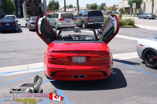 Mercedes SLK 2005-2010 Lambo Vertical Doors Kit - Image 6