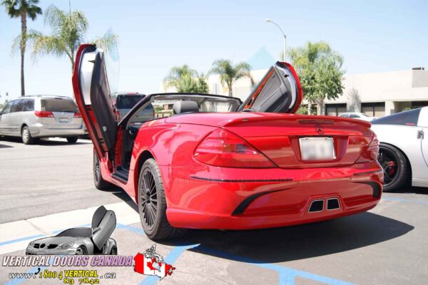 Mercedes SLK 2005-2010 Lambo Vertical Doors Kit - Image 5