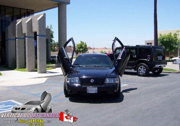 Mercury Marauder / Grand Marquis 2003-2004 Lambo Vertical Doors Kit - Image 5